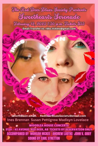 Sweethearts Serenade – February 12th @ Woodlea House&nbsp;Concerts