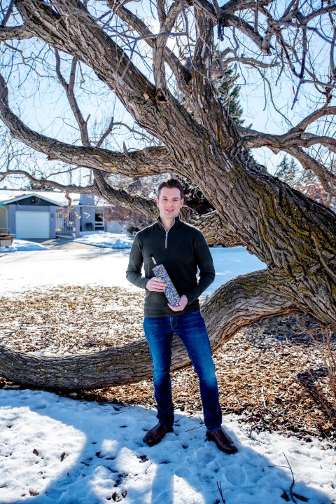 Andrew Ludtke, founder and executive director of the Red Deer Community for Jazz Music