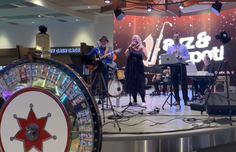 The SwingTime AllStars at Red Deer Resort and&nbsp;Casino