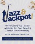 Red Deer jazz musicians performing live
