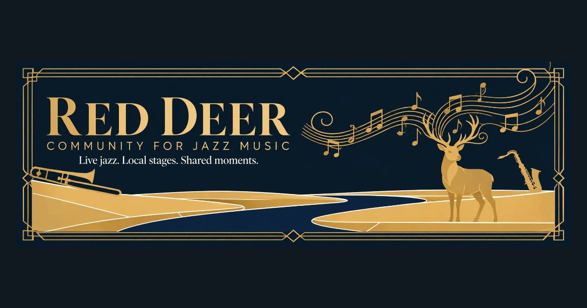 Red Deer Community for Jazz Music. Live jazz. Local stages. Shared moments.